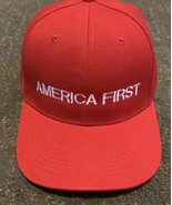 AMERICA FIRST Donald Trump MAGA Hat KAG 2024 MAKE AMERICA GREAT AGAIN Ha... - $17.65