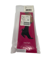 Commando Women&#39;s Dig-Free Luxury Legwear Knee Highs One Size Black NWT - €10,49 EUR