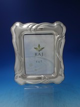 Argento Italian Sterling Silver RAJ Collection Picture Frame Vintage (#6217) - £204.96 GBP