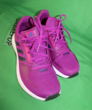 Adidas Purple Run Falcon 2.0 Trainers Sneakers Size Women&#39;s 6 - $39.59