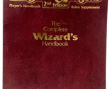Tsr Books The complete wizard&#39;s handbook #2115 340524 - $24.99