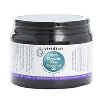 Viridian 100% Organic Virgin Raw Coconut Oil - 500g  - $44.00