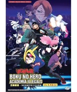 VIGILANTE BOKU NO HERO ACADEMIA ILLEGALS VOL.1-13 END ENG DUB DVD SHIP F... - €16,95 EUR
