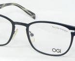 OGI Evolution 5500 1387 Schwarz/Grau Demi Brille 52-20-145mm Japan - $96.02
