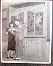 JAMES CAGNEY &amp; WIFE (RARE CANDID VINTAGE 1940,S PHOTO) CLASSIC - $197.99