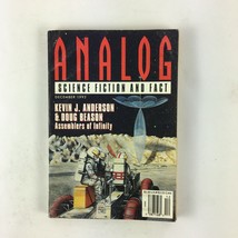 December 1992 Analog Science Fiction Fact Magazine Kevin J.Anderson Doug Beason - £4.72 GBP