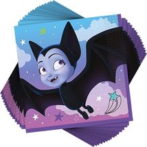 Disney Vampirina Luncheon Paper Napkins - 6.5&quot; x 6.5&quot;, 16 Pcs - $5.87