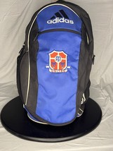 Adidas Tupelo Football Club United Backpack With Fresh Pack Blue - £18.94 GBP