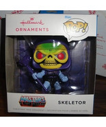 Funko Pop Skeletor Masters of the Universe Christmas Hallmark Ornament New - £7.74 GBP