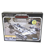 Star Wars Mandalorian TVC Vtg Collection N1 Starfighter No Figures - $137.19