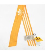 Gucci X Adidas Striped Silk Neck Bow  - $436.79 CAD