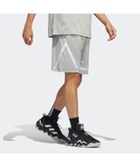 Mens adidas Pro Block Aeroready Basketball Shorts - 2XL/XL/Large - NWT - €21,45 EUR
