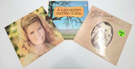 VTG Patsy Cline/Lynn Anderson/Statler Bros - Lot of Three LP Vinyl Record Bundle - £23.16 GBP
