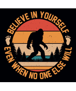 Believe In Yourself.All On A 3&quot; Square Metal Refrigerator Magnet. - £5.78 GBP