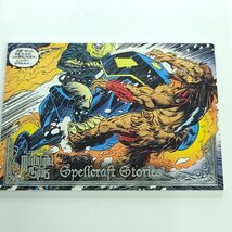 2023 Fleer Ultra Midnight Sons Spellcraft Stories Insert #OE6 Silver Base - €2,90 EUR