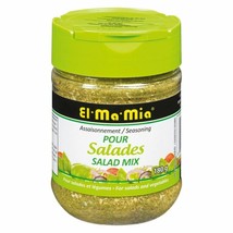 2 Jars El Ma Mia Seasoning For Salad Spice Mix 180g Each -Free Shipping - £23.59 GBP