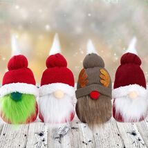 BWFY Rudolph Doll Christmas Decoration Indoor 4pcs Holiday Gift Set - $242.21 MXN BWFY Rudolph Doll Christmas Decoration Indoor 4pcs Holiday Gift Set - $242.21 MXN