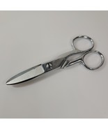Vintage Gingher Sewing Scissors chromium Solingen Made In Germany shears... - $513.18 MXN