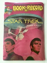 Star Trek: Passage To Moauv SEALED Book &amp; Record - £29.49 GBP