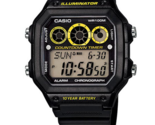 Casio Digital Men&#39;s Watch AE-1300WH-1A - $41.10