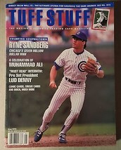 TUFF STUFF Trading Card Magazine Ryne Sandberg Chicago Cubs May 1992 - £3.94 GBP