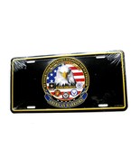 AMERICAN WARRIORS ARMY USAF USMC USN USA REMEMBERS LICENSE PLATE 6 X 12 ... - £6.28 GBP