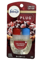 FEBREZE PLUG In OIL REFILL CRANBERRY CRUMBLE  Limited Edition - $7.92