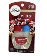 FEBREZE PLUG In OIL REFILL CRANBERRY CRUMBLE  Limited Edition - $7.92