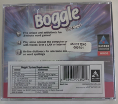 Boggle: 5 Explosive Word Search Games CD-Rom NEW SEALED 1997 Hasbro Interactive - £3.13 GBP