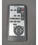 Panasonic N2QAEC000012 Remote for Video Camera Recorder - Not Tested - £7.40 GBP