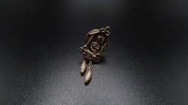 Vintage AVON Cuckoo Clock Lapel Pin 3cm - £15.82 GBP