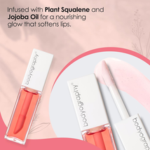 Bodyography Glossy Lip Oil - Hydrating Lip Glow Oil - Juicy image 3