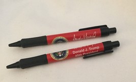 Trump Pen (6) Red Maga Donald Signed President Eagle Seal Gop Republican New - £19.53 GBP