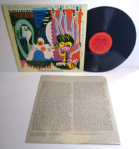 Elvis Costello And The Attractions Imperial Bedroom Vinyl LP Record New Wave &#39;82 - £17.65 GBP