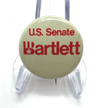 U.S. Bartlett ~ Pin/Badge - $4.99