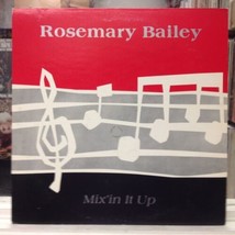 [Jazz]~Exc Lp~Rosemary Bailey~Mix&#39;in It Up~{Original 1970&#39;s~KM~Issue]~ - £11.86 GBP