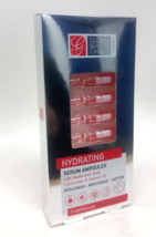 ( Lot 2 ) Global Beauty Care 7-Hydrating Serum Ampoules:Hydraulic Acid/Ceramide - £22.95 GBP