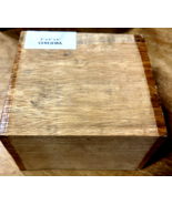 ONE (1) BEAUTIFUL KILN DRIED CEREJEIRA BOWL BLANKS TURNING WOOD 6&quot; X 6&quot; ... - $46.99 CAD