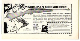 1971 Vintage Ad Marksman 4000 Air Rifles Torrance,CA - £6.29 GBP