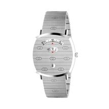 Gucci YA157410 Silver Dial Stainless Steel Strap Unisex watch - £1,003.19 GBP