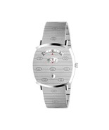 Gucci YA157410 Silver Dial Stainless Steel Strap Unisex watch - £893.25 GBP