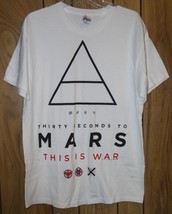 Thirty Seconds To Mars Concert Tour T Shirt Vintage 2006 This Is War Siz... - $64.99
