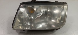 Driver Left Headlight Thru VIN 108641 Without Fog Lamps Fits 99-02 JETTA... - $37.75