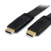 StarTech.com 25 ft Flat High Speed HDMI Cable with Ethernet - Ultra HD 4k x 2k H - $65.99