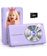 Digital Camera for Kids 44MP Kids Camera for Boys Girls with 32GB Card 1... - $112.73