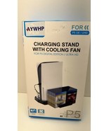 AYWHP PS5 changing Stand With Cooling KJH-P5-010-2 - £15.78 GBP