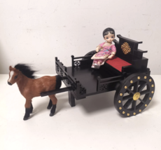 1:12 Chinese Carriage Only for 1/6 Scale Doll / Art / Decoration - $128.48 MXN+