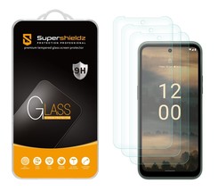 [3-Pack] Tempered Glass Screen Protector For Nokia Xr21 - £15.97 GBP