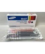 Genuine Samsung CLT-M407S Magenta Toner Cartridge New - $20.00