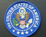 UNITED STATES OF AMERICA SEAL EMBROIDERED PATCH 3 inches - $5.64